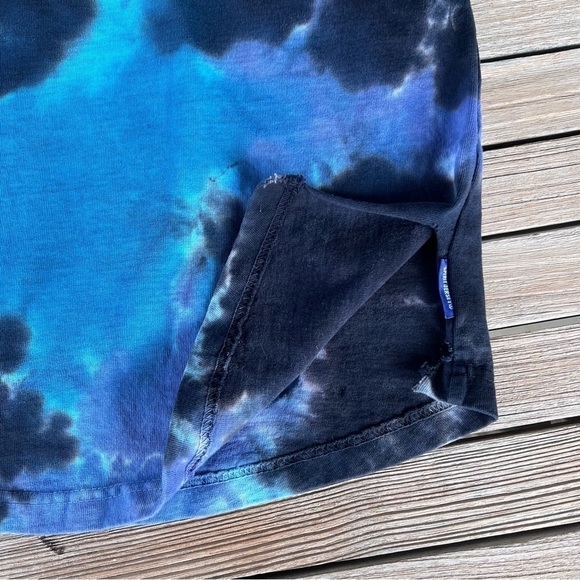 Disney Haunted Mansion Spirit Jersey Tie Dye Blue Purple Madame Leota XS READ - Picture 8 of 16